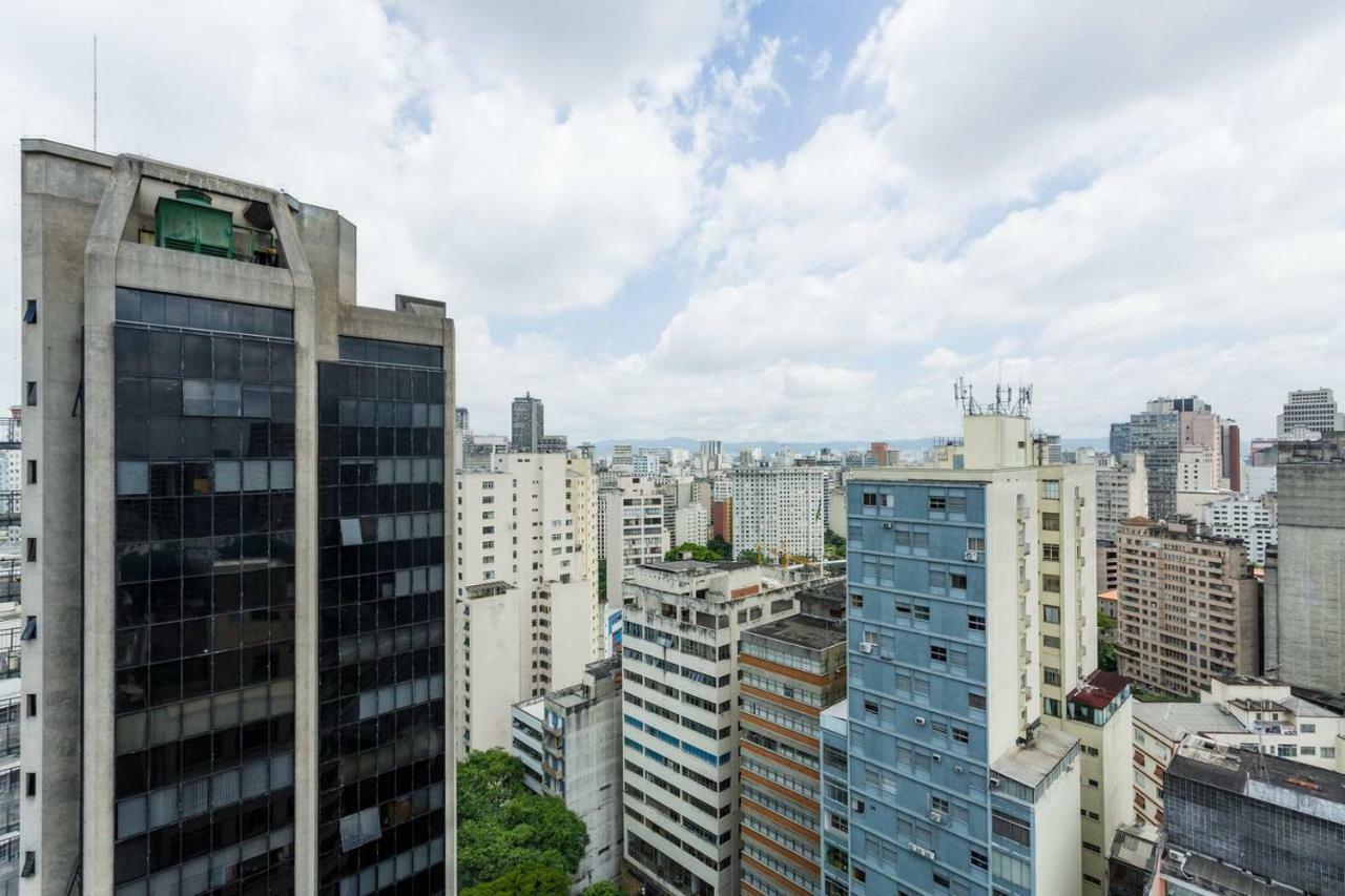 Апартаменты Bhomy Bela Vista Muito Bem Localizado Apm1201 Сан-Пауло Экстерьер фото